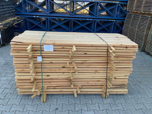 Tuinplank 1950x140x16mm (252x) - afbeelding 4 van  11