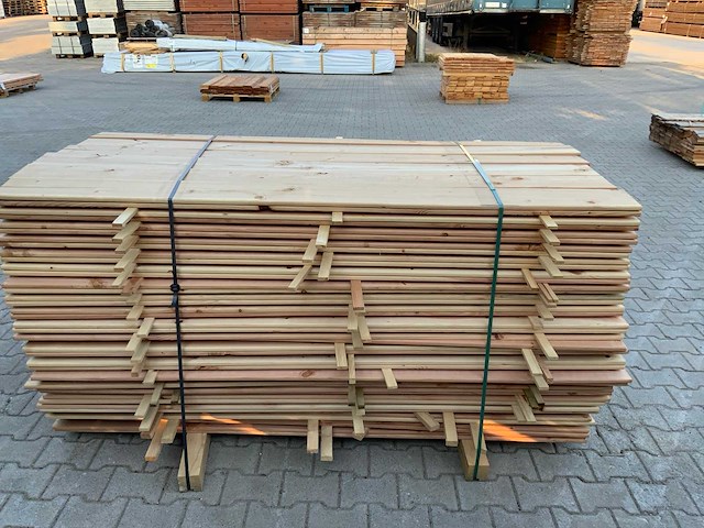 Tuinplank 1950x140x16mm (252x) - afbeelding 9 van  11