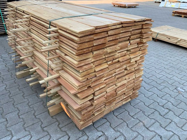 Tuinplank 1950x140x16mm (252x) - afbeelding 10 van  11