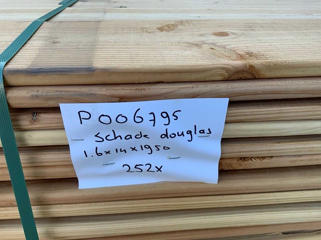 Tuinplank 1950x140x16mm (252x) - afbeelding 3 van  11