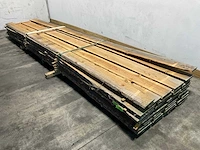 Tuinplank 500x17-26x2,5 cm (38x) - afbeelding 1 van  5