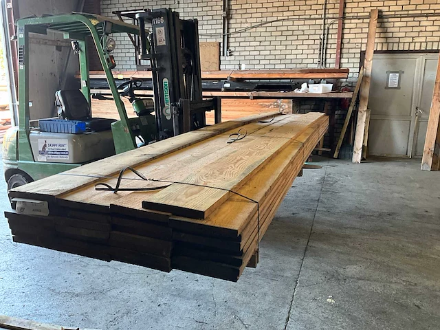 Tuinplank douglas geschaafd 500x24,5x2,8 cm (30x) - afbeelding 1 van  6