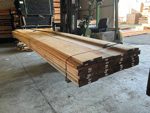 Tuinplank douglas geschaafd 500x24,5x2,8 cm (30x) - afbeelding 3 van  6