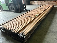 Tuinplank douglas triple rhombusprofiel 500x14,5x1,8 cm (77x) - afbeelding 5 van  6