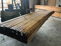 Tuinplank douglas triple rhombusprofiel 500x14,5x1,8 cm (93x) - afbeelding 1 van  5