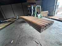Tuinplank douglas triple rhombusprofiel 500x14,5x1,8 cm (93x) - afbeelding 2 van  5