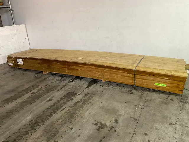 Tuinplank geïmpregneerd 480x15x2,2 cm (25x) - afbeelding 1 van  5