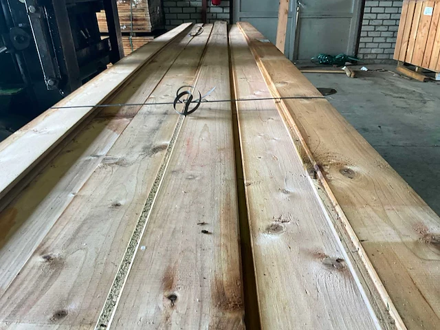 Tuinplank redwood blokhutprofiel 50x14,5x2,8 cm (26x) - afbeelding 2 van  6