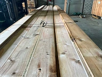 Tuinplank redwood blokhutprofiel 50x14,5x2,8 cm (26x) - afbeelding 2 van  6