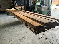 Tuinplank redwood blokhutprofiel 50x14,5x2,8 cm (26x) - afbeelding 3 van  6