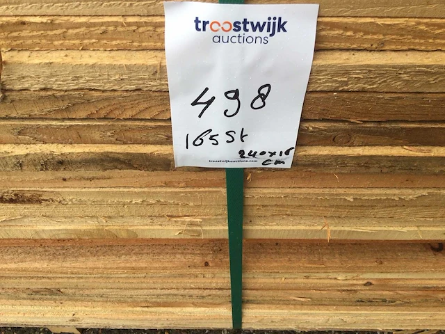 Tuinplanken (165x) - afbeelding 6 van  6