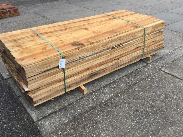 Tuinplanken (184x) - afbeelding 1 van  3