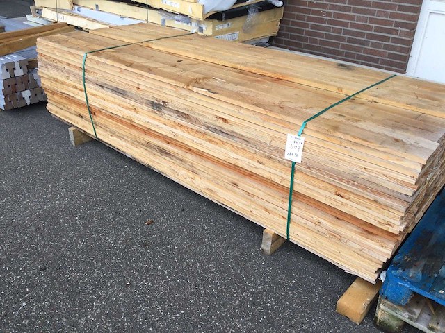 Tuinplanken 240 cm lang. (180x) - afbeelding 1 van  4