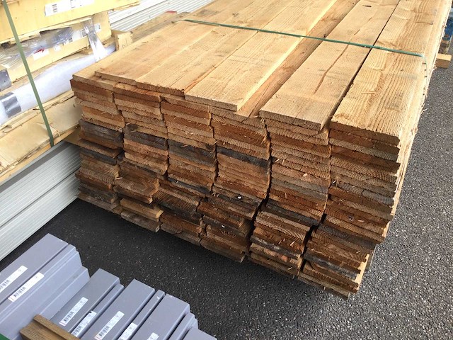 Tuinplanken 240 cm lang. (180x) - afbeelding 2 van  4