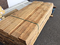 Tuinplanken 240 cm lang. (180x) - afbeelding 3 van  4