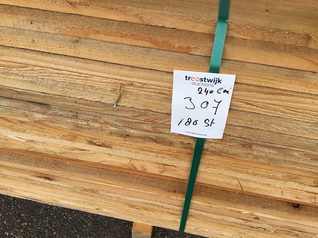 Tuinplanken 240 cm lang. (180x) - afbeelding 4 van  4