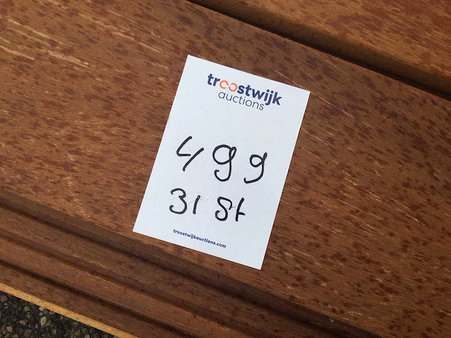Tuinplanken (31x) - afbeelding 4 van  4