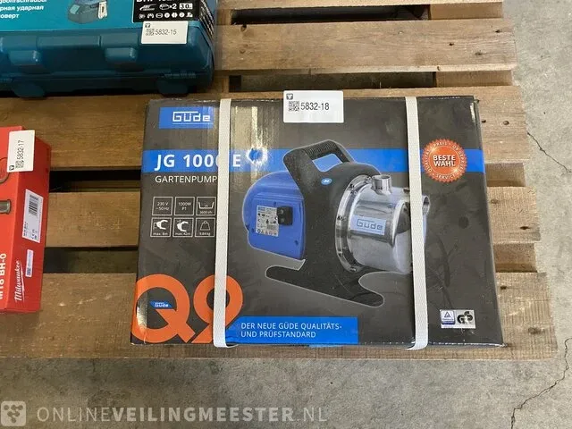 Tuinpomp gude, jg 1000 e - afbeelding 3 van  3
