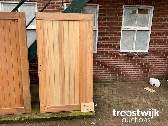 Tuinpoort - afbeelding 1 van  4
