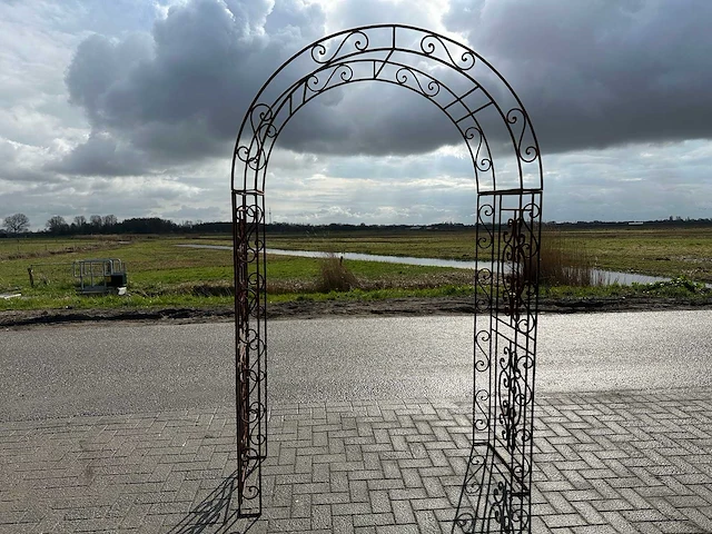 Tuinpoort - afbeelding 2 van  3