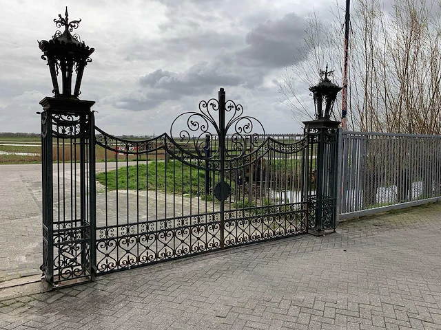 Tuinpoort - afbeelding 1 van  3