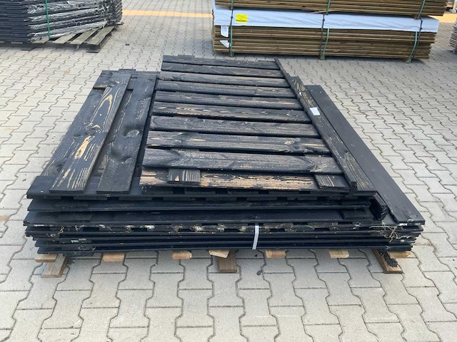 Tuinscherm (10x) - afbeelding 4 van  9