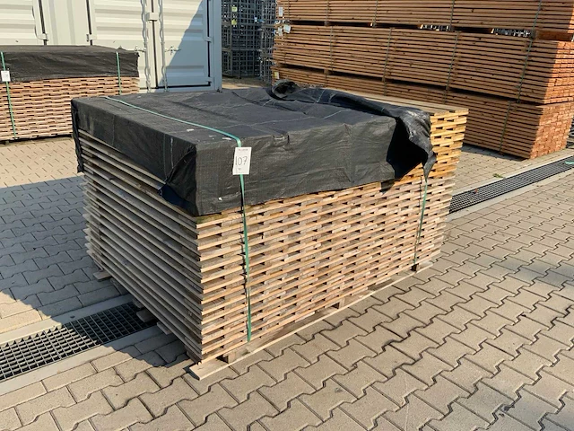 Tuinscherm 1800x1300mm (20x) - afbeelding 1 van  8