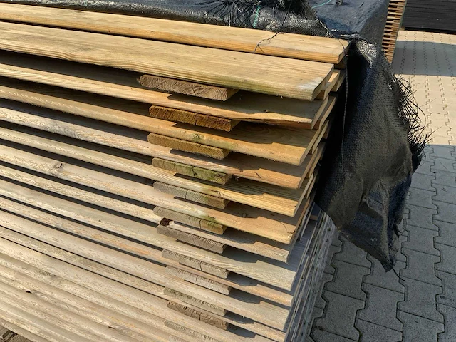 Tuinscherm 1800x1300mm (20x) - afbeelding 7 van  8