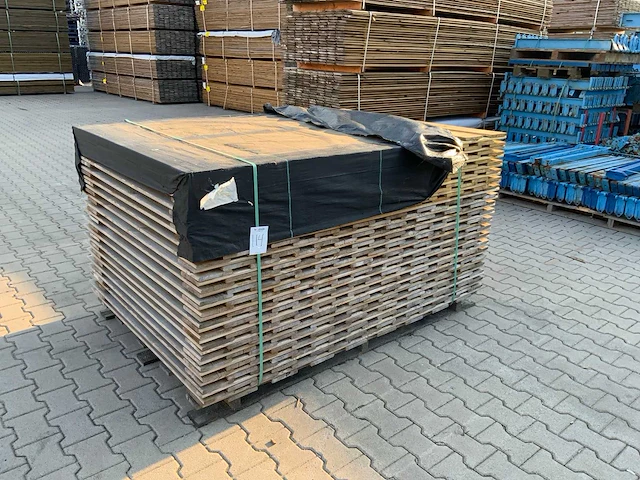 Tuinscherm 1800x1300mm (20x) - afbeelding 1 van  8