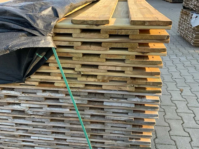 Tuinscherm 1800x1300mm (20x) - afbeelding 4 van  8