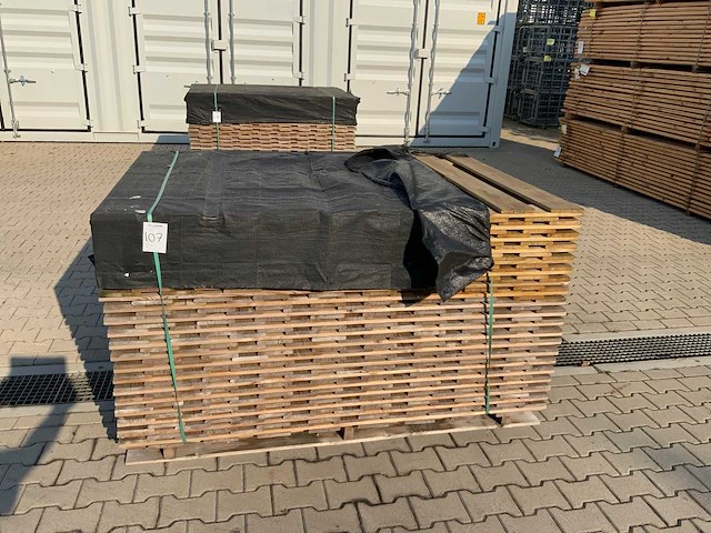 Tuinscherm 1800x1300mm (20x) - afbeelding 2 van  8