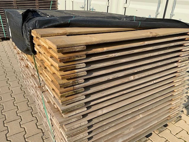 Tuinscherm 1800x1300mm (20x) - afbeelding 8 van  9