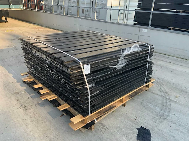Tuinscherm 1800x1500mm (14x) - afbeelding 1 van  9