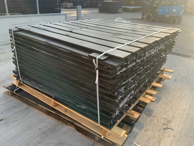 Tuinscherm 1800x1500mm (14x) - afbeelding 3 van  9