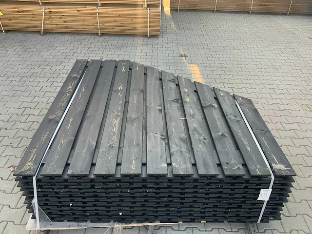 Tuinscherm 1800x1800mm (10x) - afbeelding 9 van  9