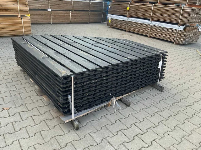 Tuinscherm 1800x1800mm (10x) - afbeelding 1 van  9