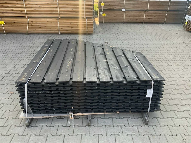 Tuinscherm 1800x1800mm (10x) - afbeelding 2 van  9