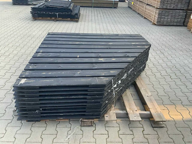 Tuinscherm 1800x1800mm (10x) - afbeelding 4 van  9