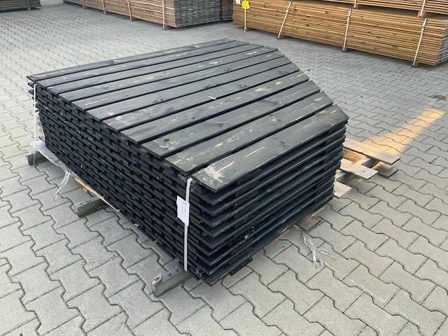 Tuinscherm 1800x1800mm (10x) - afbeelding 3 van  9