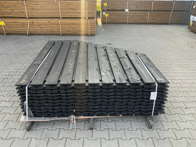 Tuinscherm 1800x1800mm (10x) - afbeelding 2 van  9