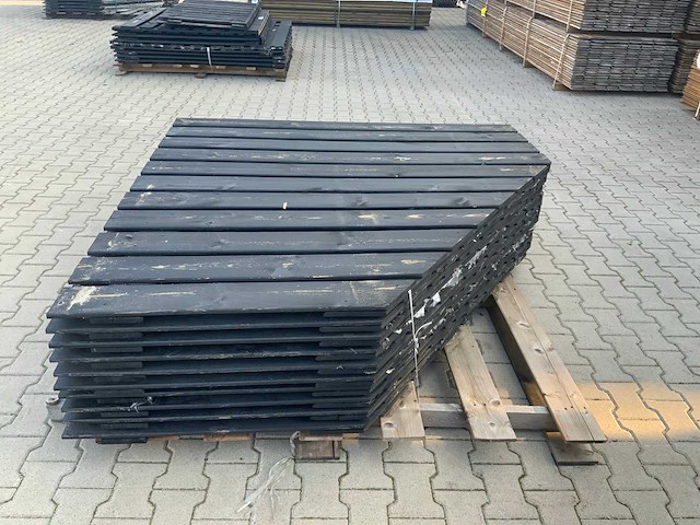 Tuinscherm 1800x1800mm (10x) - afbeelding 4 van  9