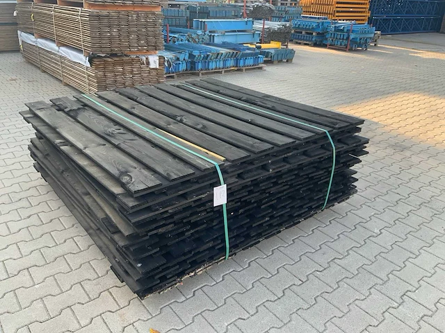 Tuinscherm 1800x1800mm (12x) - afbeelding 1 van  9
