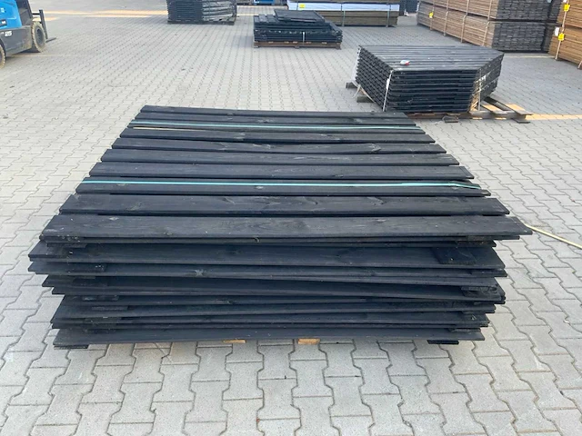 Tuinscherm 1800x1800mm (12x) - afbeelding 4 van  9