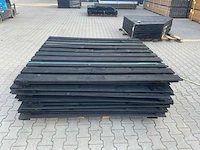 Tuinscherm 1800x1800mm (12x) - afbeelding 4 van  9