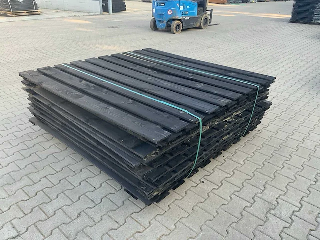 Tuinscherm 1800x1800mm (12x) - afbeelding 5 van  9