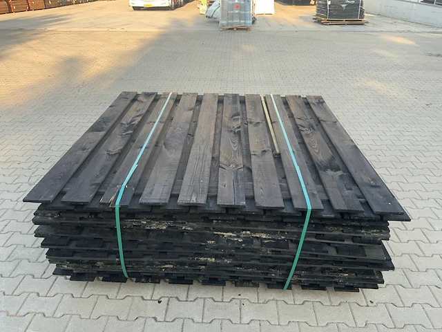 Tuinscherm 1800x1800mm (12x) - afbeelding 6 van  9