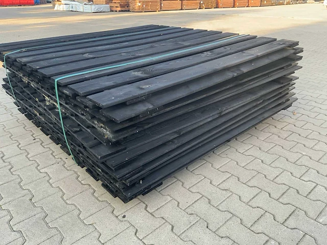 Tuinscherm 1800x1800mm (12x) - afbeelding 7 van  9