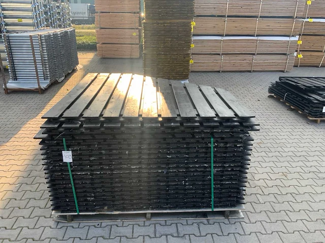 Tuinscherm 1800x1800mm (19x) - afbeelding 2 van  9