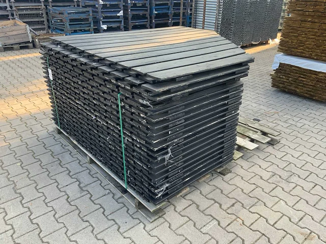 Tuinscherm 1800x1800mm (19x) - afbeelding 3 van  9