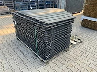 Tuinscherm 1800x1800mm (19x) - afbeelding 3 van  9